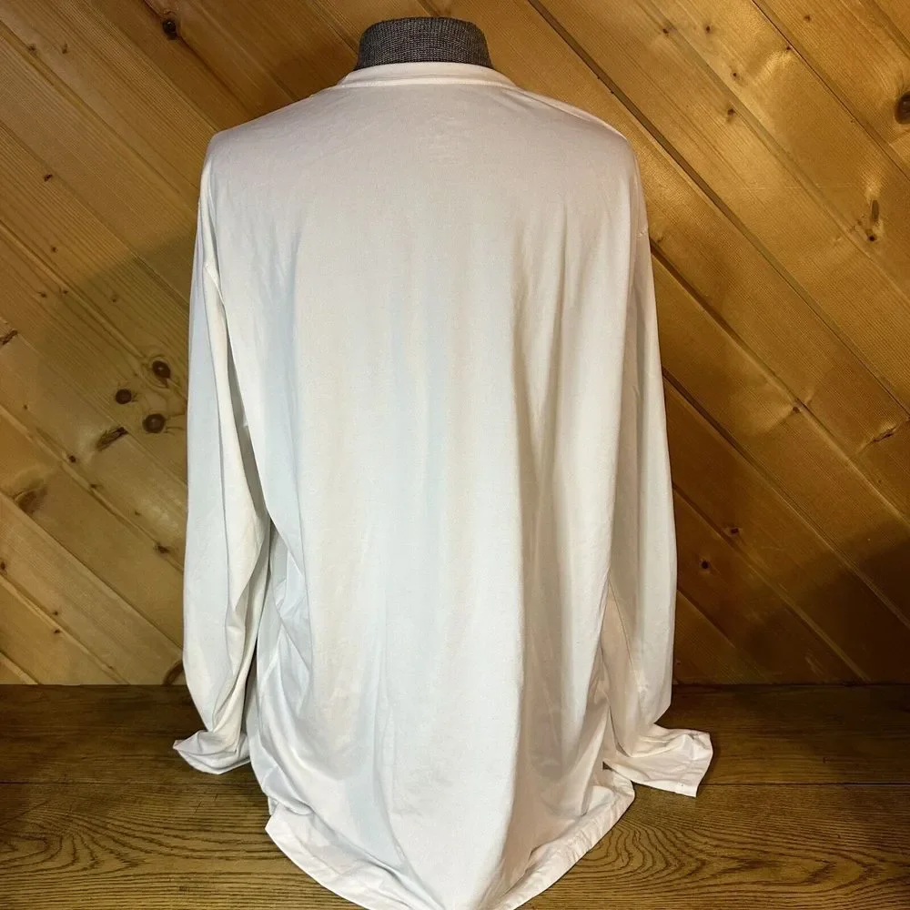 USC Trojans Nike Dri Fit XXL Long Sleeve Ball In White Tee 2XL‎ College NCAA